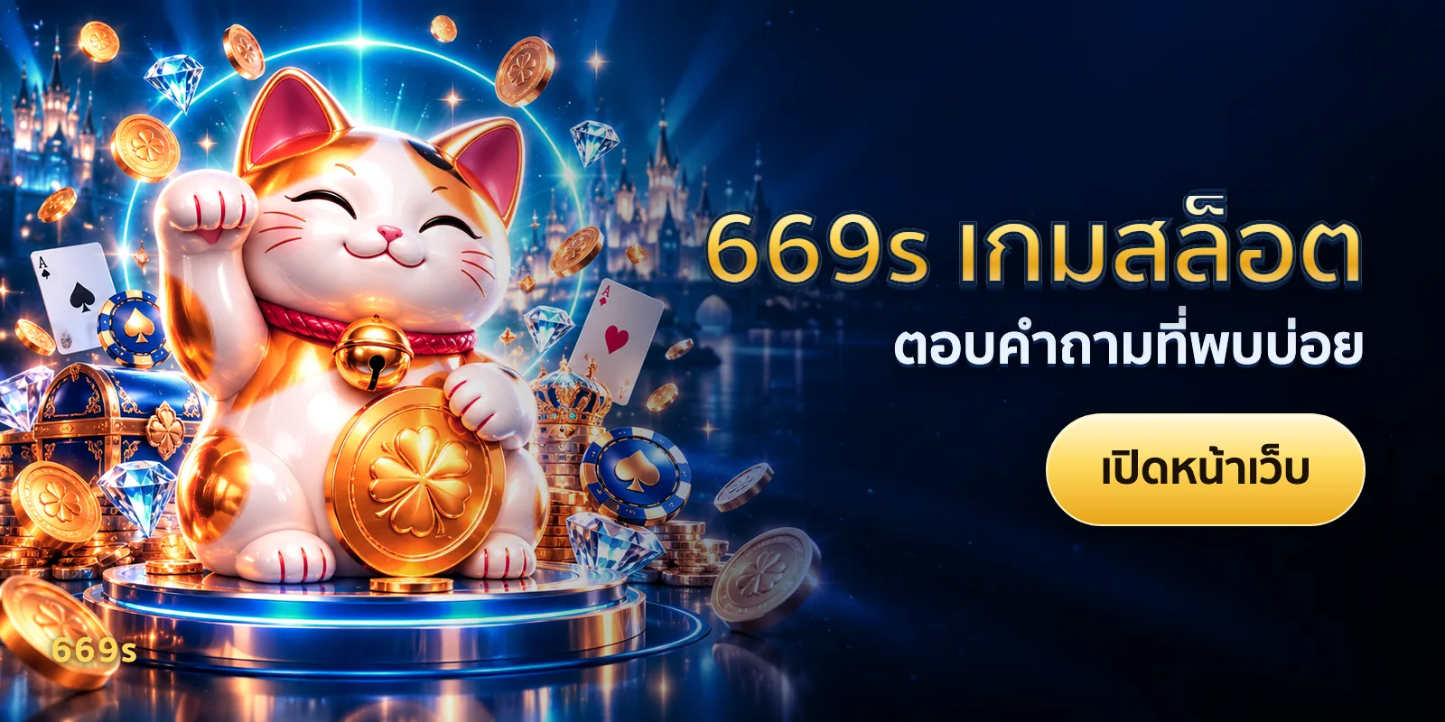 ภาพประกอบบทความ 669s เกมสล็อต — ตอบคำถามที่พบบ่อย