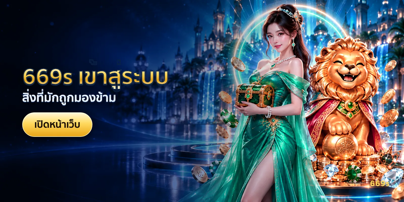 ภาพประกอบบทความ 669s เข้าสู่ระบบ — สิ่งที่มักถูกมองข้าม