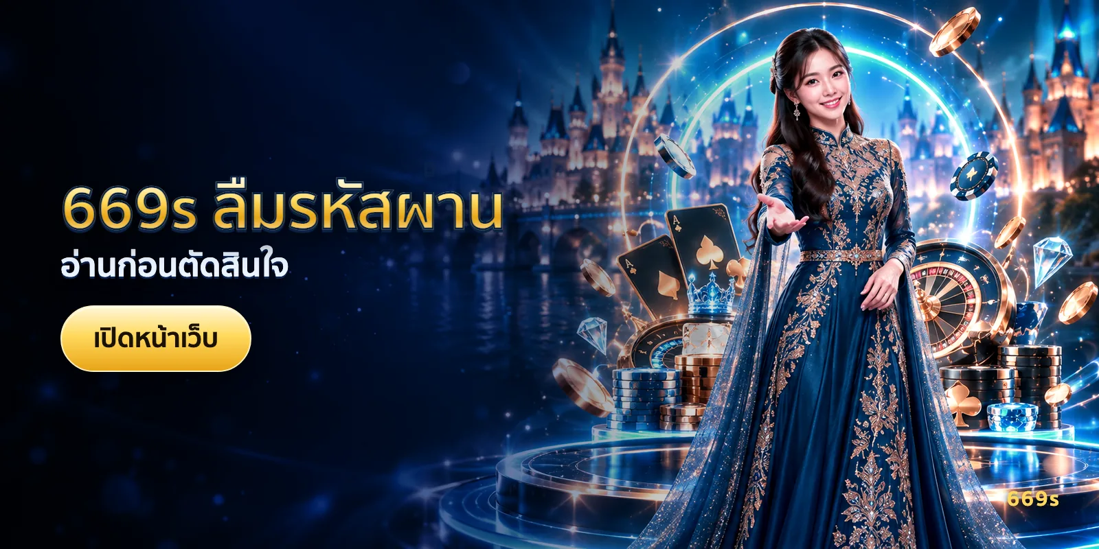 ภาพประกอบบทความ 669s ลืมรหัสผ่าน — อ่านก่อนตัดสินใจ