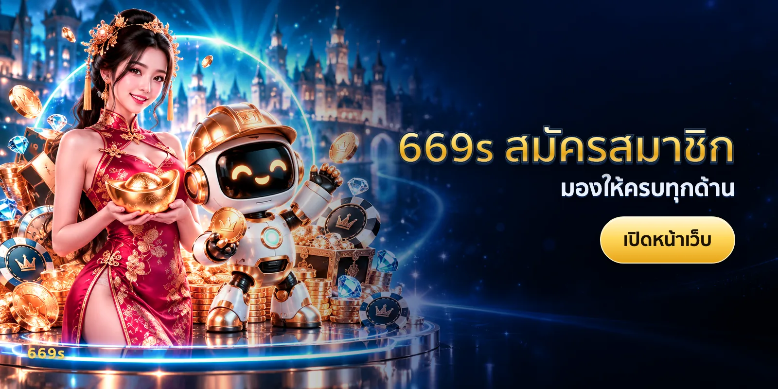 ภาพประกอบบทความ 669s สมัครสมาชิก — มองให้ครบทุกด้าน