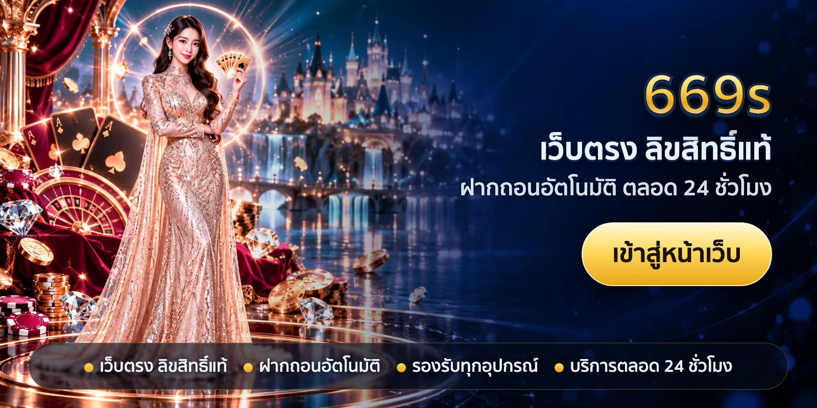 ภาพหัวเรื่องของ 669s ชุดที่ 3 — เว็บตรง ลิขสิทธิ์แท้